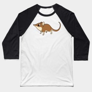 Kawaii Elephant Shrew Baseball T-Shirt